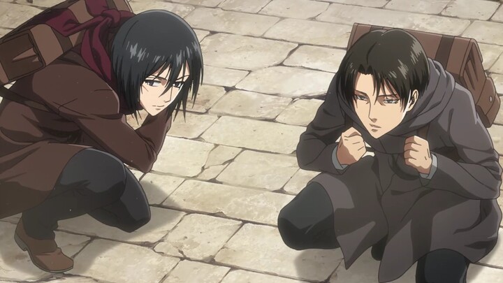 【Mikasa & Lewi】