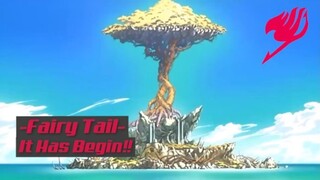 Fairy Tail - It Has Begin❗❗