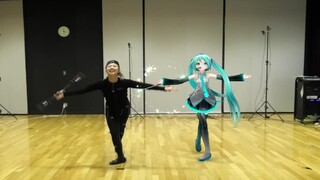 [MMD·3D] Owarisune Miku กับไม้คฑา สวยงามมาก | BGM : Tell your world