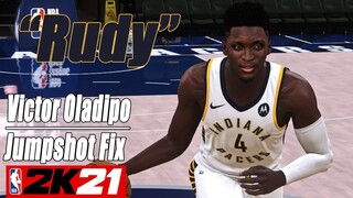 Victor Oladipo Jumpshot Fix NBA2K21 with Side-by-Side Comparison