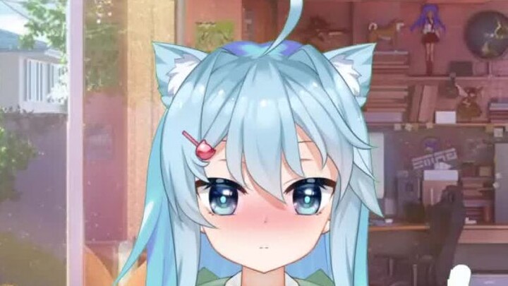 你刚刚在看别的女生？