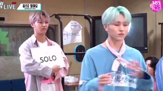 عندما لعب برنامج البنتاغون لعبة تخمين الأغاني، رقصت بمفردها! أمكن التعرف عليها فورًا! بلاك بينك