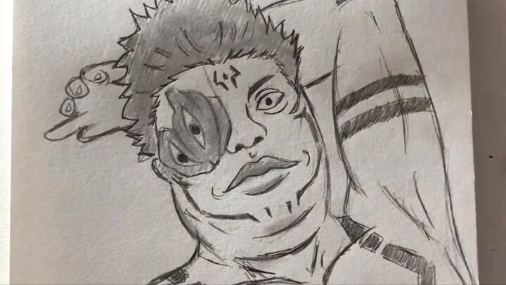 This actually first design Mappa for sukuna