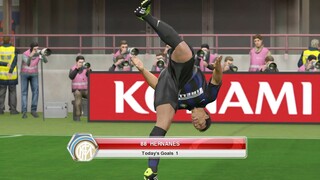 Selebrasi Salto PES Dari 1997 ke 2022