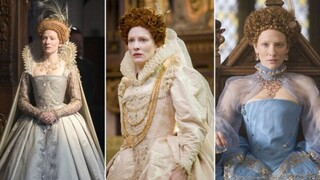 Virgin Queen Elizabeth I, a super powerful clothing lineup