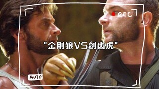 เซเบอร์ทูธไทเกอร์ วิคเตอร์รู้สึกกดดันทันที ความแข็งแกร่งโดยรวมของเขาเกินกว่าที่วูล์ฟเวอรีนมาก!