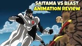 SAITAMA VS BLAST ANIMATION REVIEW