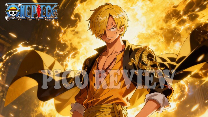 SANJI MEMBANGKITKAN HAKI TERPENDAM