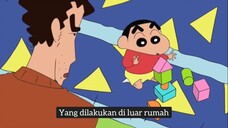 Crayon Shinchan - Aku Ingin Bermain dengan Papa di Hari yang Dingin (Sub Indo)