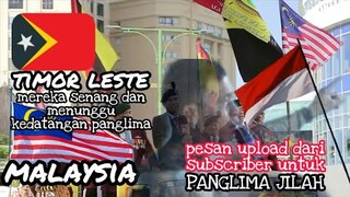 PANGLIMA JILAH di mata dunia🌎 timor leste dan malaysia sarawak