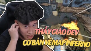 THẦY GIÁO DEV CƠ BẢN VỀ MAP INFERNO VÀ LỐI BẮN CỦA TEAM REFUND