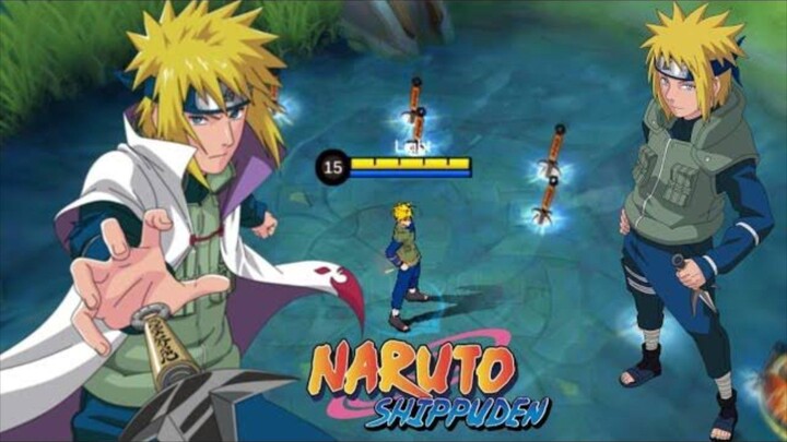 Skin Baru Minato Namikaze x Gusion MLBB