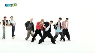 【P1Harmony】Penampilan langsung 4K dance cover idol seminggu Boom Boom Bass, Sticky, Supernatural