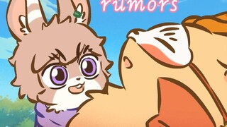 【Rabbit God×Four-Unlike】Let’s create some gossip