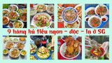 Ghim về ngay 9 HÀNG HỦ TIẾU KHÔ SIÊU TOPPING ngon - độc - lạ ở Sài Gòn | Địa điểm ăn uống