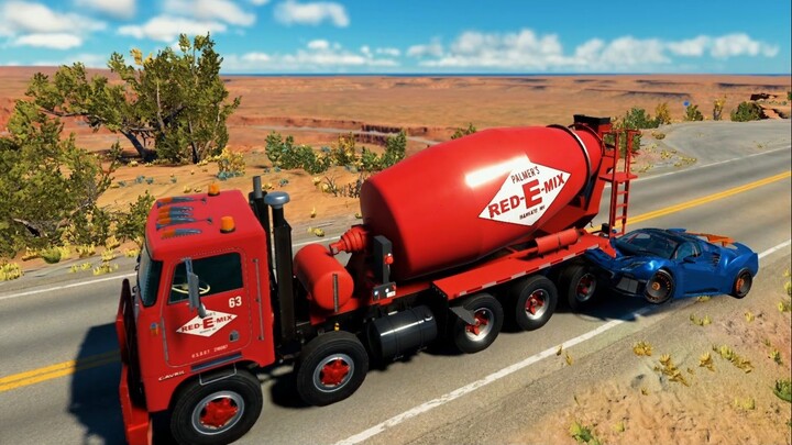 Truck VS Speedbumps EPs 16