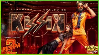 Kiss ik Song Pushpa 2  Pushpa 2 Item Song Sreeleela  Pushpa 2 Kiss ik Song  Pushpa 2 Song Kiss ik