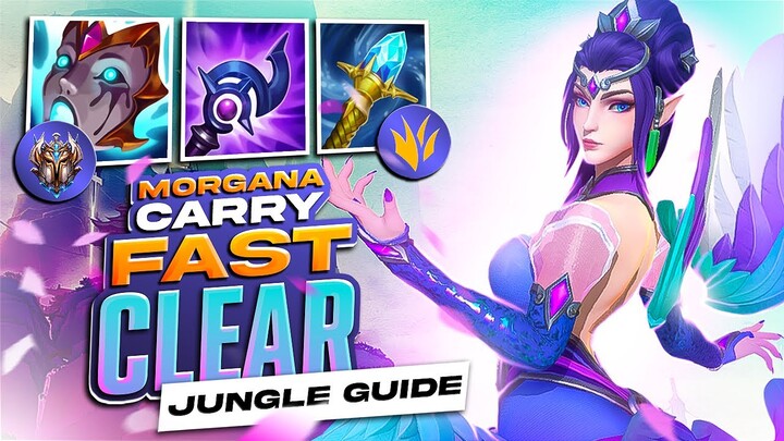 WILD RIFT MORGANA CARRY FAST CLEAR  - Full Guide + BEST Build & Runes Setup