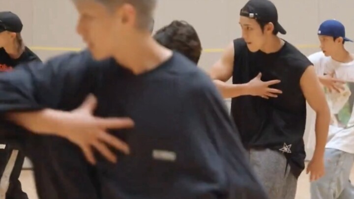 I learned it so quickly and danced so well, I'm really sorry! (laugh)