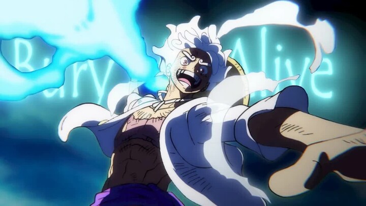 One Piece「AMV」- Gear 5 Luffy vs Kaido  Bury Me Alive