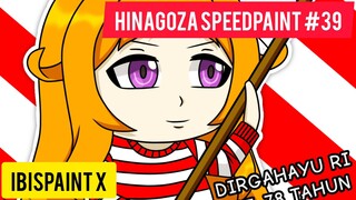 Dirgahayu NKRI yang ke-78 tahun [HinaGoza Speedpaint #39]