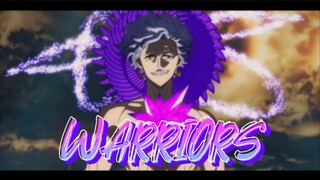 WARRIORS-[AMV]-ANIME MV