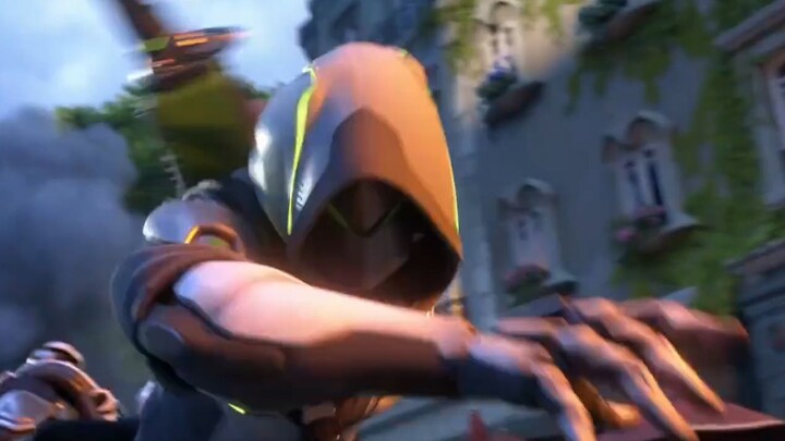   รวม CG สุดเท่ที่อยู่ในเกม GENJI 