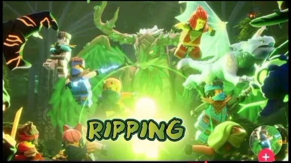 The Weekend Whip -The Fold Ninjago: The Dragon Rises Season 4 Trailer