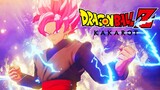 แบล็คโกคูกับซุปเปอร์ไซย่าโรเสะ : Dragon Ball Z Kakarot