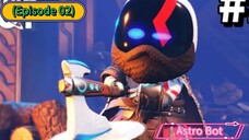 Astro Bot (Episode 02) Tentacle System Full Game 100%