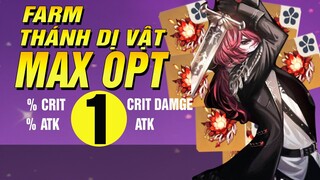 Farm thánh dị vật max opt day 1 - Talk: Best SP cho diluc