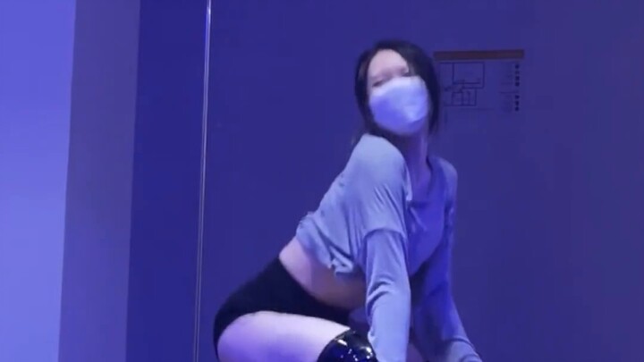 [Korean practice room] Is this philosophical wrestling? Dancing like wrestling