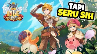 Set Udah Ada Versi Idlenya Sekarang - Ragnarok Idle Adventure Gameplay (Android, iOS)