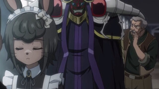 "Ainz-sama, jadi kamu suka gadis kelinci"