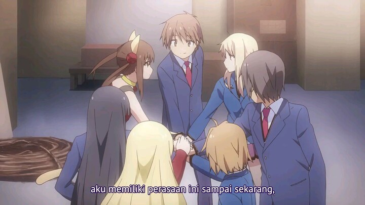 Sakurasou no pet na kanojo episode 23 subtitle Indonesia