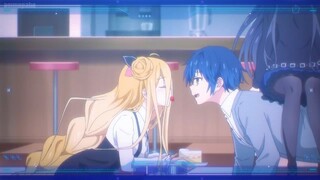 Shidou Itsuka is kissed on the lips by 2 girls because his lips are too sweet Ep 8 [ Date A Live ]