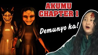 AKUMU *na demunyo* CHAPTER 1 (Duwag ng mga kasama ko 😅) Roblox Tagalog