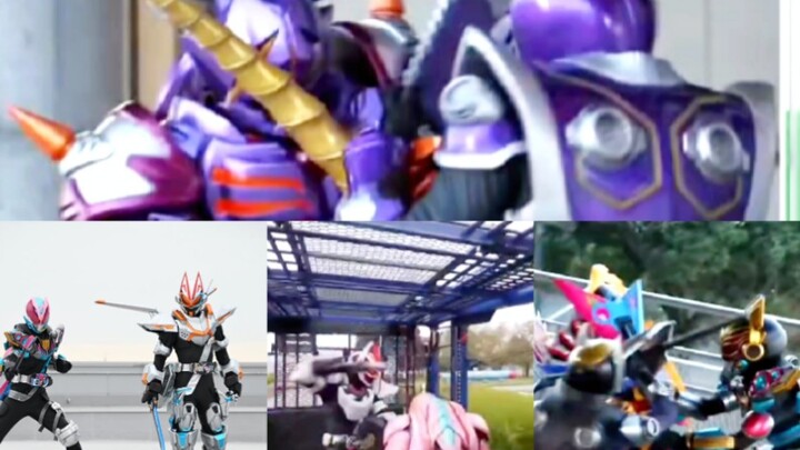 "Kamen Rider Polar Fox x Levis" Movie" One minute of high-energy! Detailed pictures and high-definit