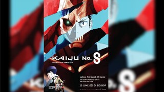 Movie Kaiju No. 8 Siap Tayang Di INDONESIA