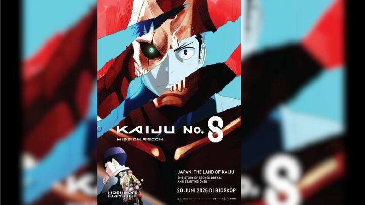 Movie Kaiju No. 8 Siap Tayang Di INDONESIA