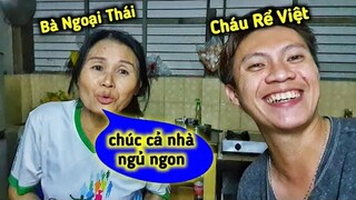 Ở Cùng Bà Ngoại Thái Lan | tập 1 - Duy Hướng Dẫn Bà Ngoại Nói Tiếng Việt | Duy Nan #92