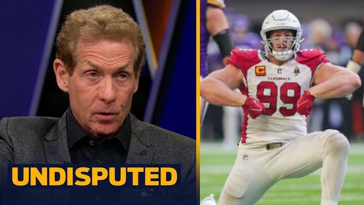 UNDISPUTED - "A bad idea!" - Skip on J.J.Watt's tribute to Jared Allen after sacking Kirk Cousins