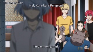 Kami no Tou season 2 episode 17 Full Sub Indo | REACTION INDONESIA