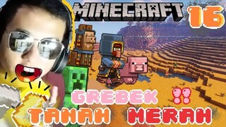 Banyak sekali emas disini - Minecraft survival the series #16