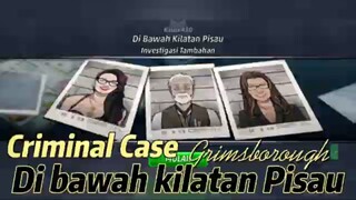 Criminal Case Grimsborough: Dibawah Kilatan Pisau (Investigasi Tambahan)