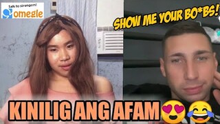 OMEGLE PRANK | Nag Finger sa Omegle Part 2