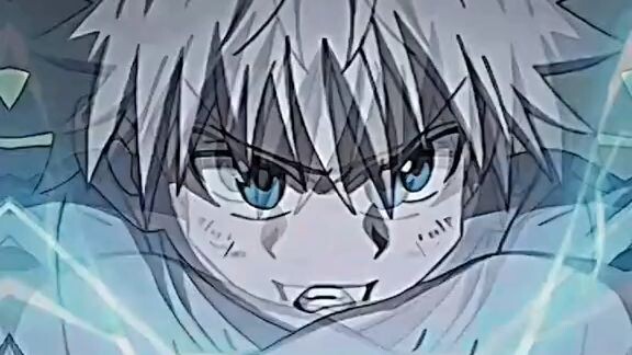 killua ❤️💗💗 #killuazoldyck #hunterxhunter #hxh