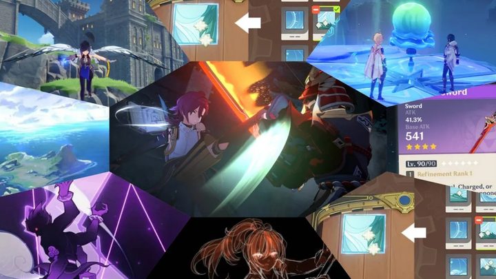 ทั้งหมด 28 รั่วไหลใน 3 นาที สกิน Fischl และ Diluc อาวุธฟรี Heizou เกาะแห่งความฝัน - Genshin Impact