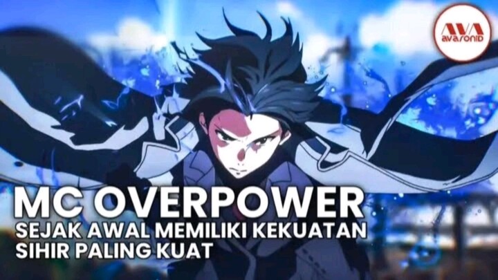 REKOMENDASI ANIME YANG MC NYA RAJA IBLIS OVERPOWER DAN MENJADI YANG TERKUAT