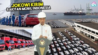 TUMPUKAN MOBIL DIKIRIM JOKOWI! Inilah 10 Perusahaan Logistik Kargo dan Ekspedisi Terbaik Indonesia